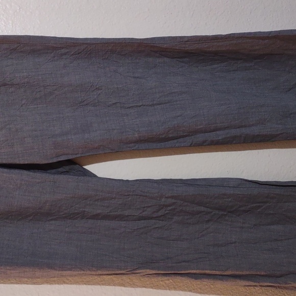 SLIGHTLY USED BANANA REPUBLIC MARTIN FIT PANTS SIZE 4 COLOR GRAY 85%WOOL 15%SILK - Picture 4 of 10